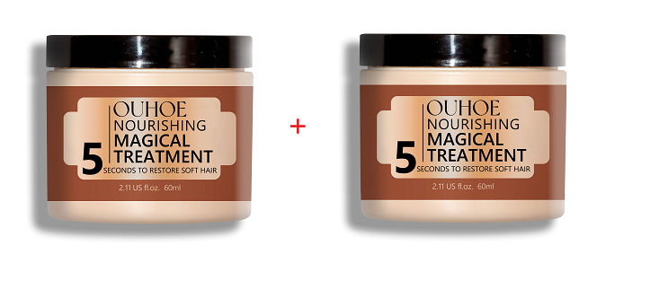 Nourishing Hair Mask, Repair Hair Dye, Perm, Split End Dry Damage, Moisturize And Smooth Hair Mask