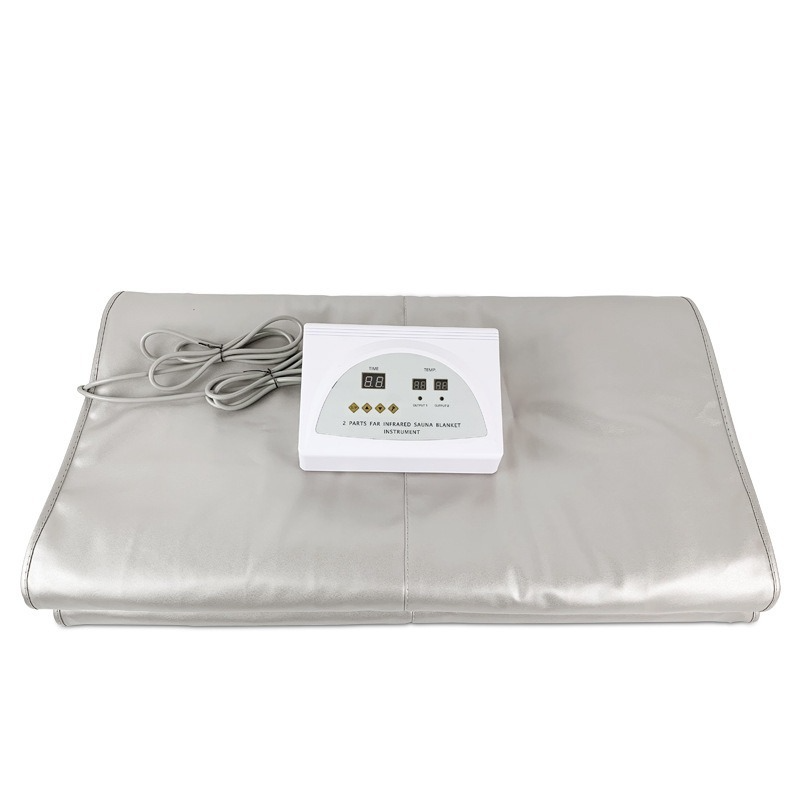 Far Infrared Remote Control Sweat Blanket Acid Blanket Whole Body Perspiration Beauty Salon Seabuckthorn Perspiration Cold Exhaust Heating Space Blanket