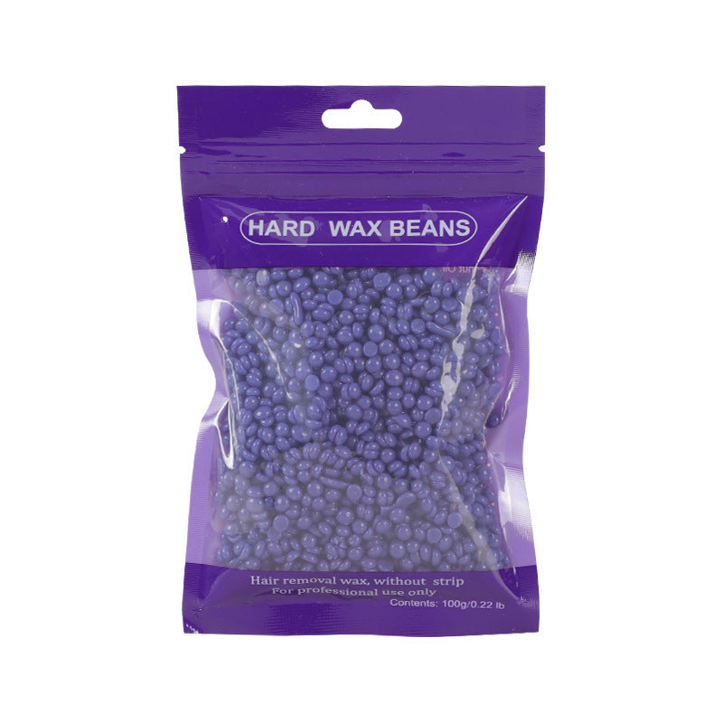 10pcs Hair Removal Hard Wax Beans, 100g Bag, Suitable for Bikini, Underarms, and Full Body, Hot Wax Depilation