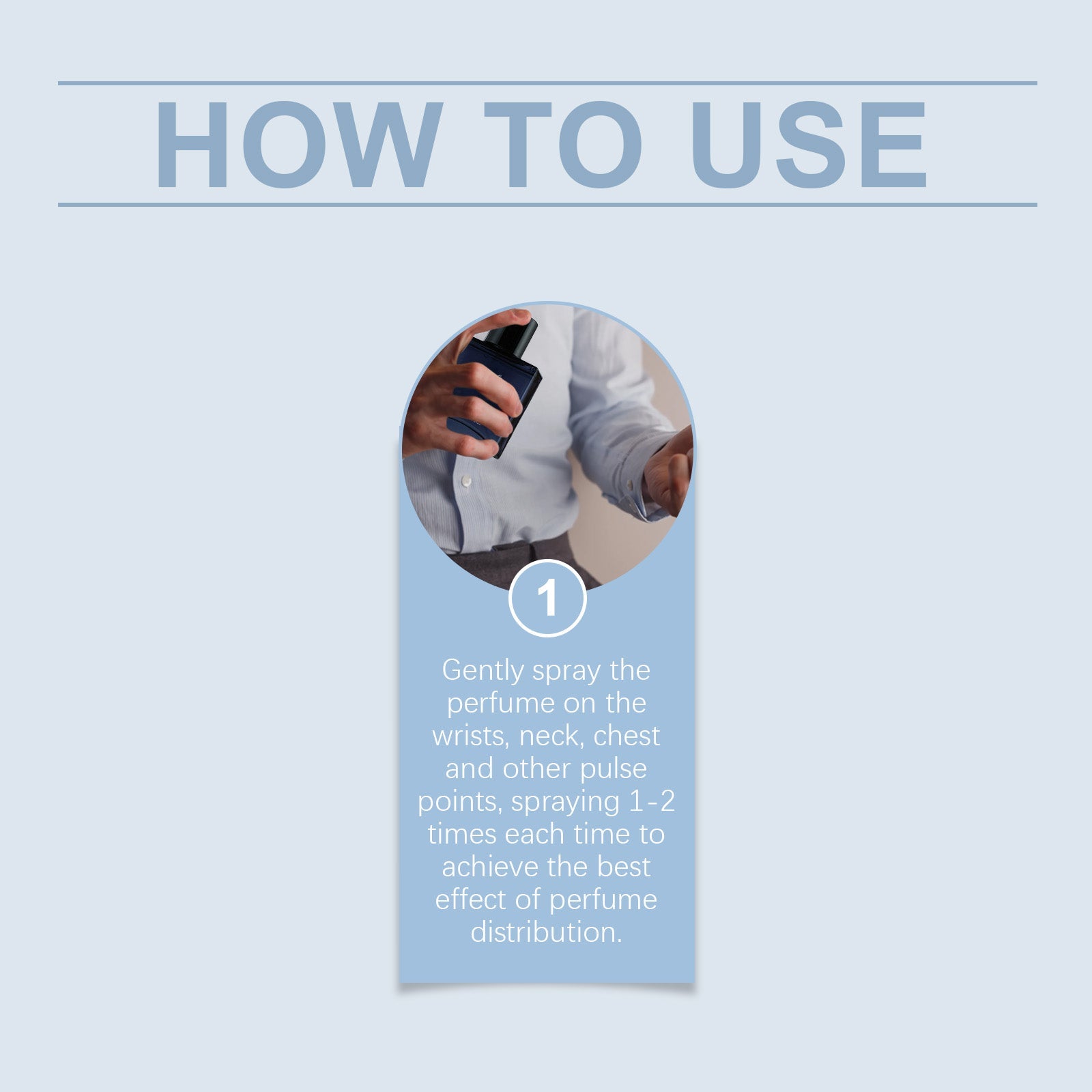 Men's Charm Perfume, Natural Fresh Lasting Fragrance Release Men's Charm Temperament Dating Atmosphere Perfume