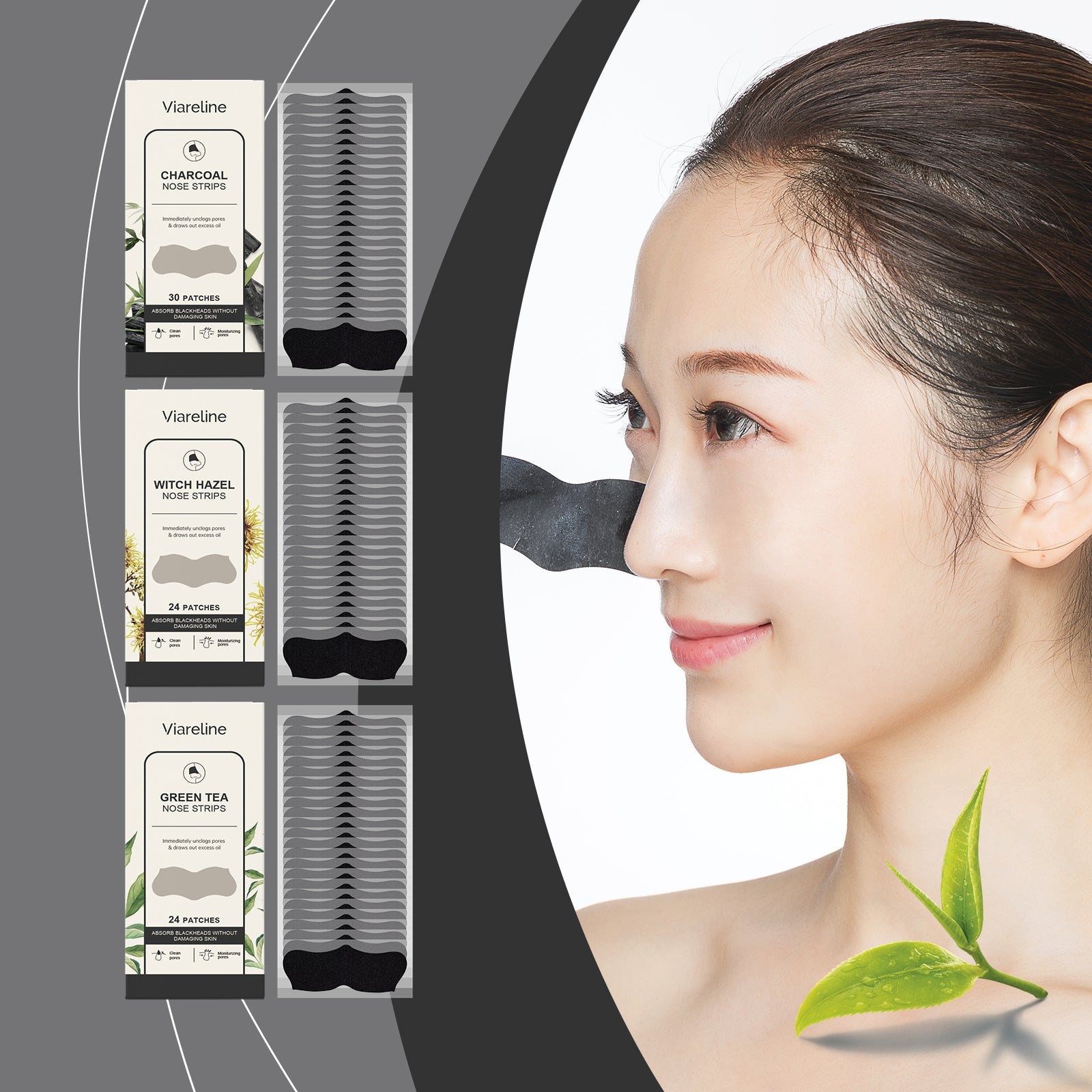 Blackhead Pore Patch Series Gently Clean The Pores Of The Nose Blackhead Acne Is Not Tight