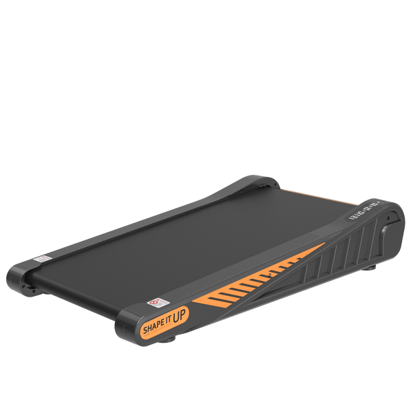 Home Exercise Walking Pad Under Desk Treadmill 8% Incline for Small Space