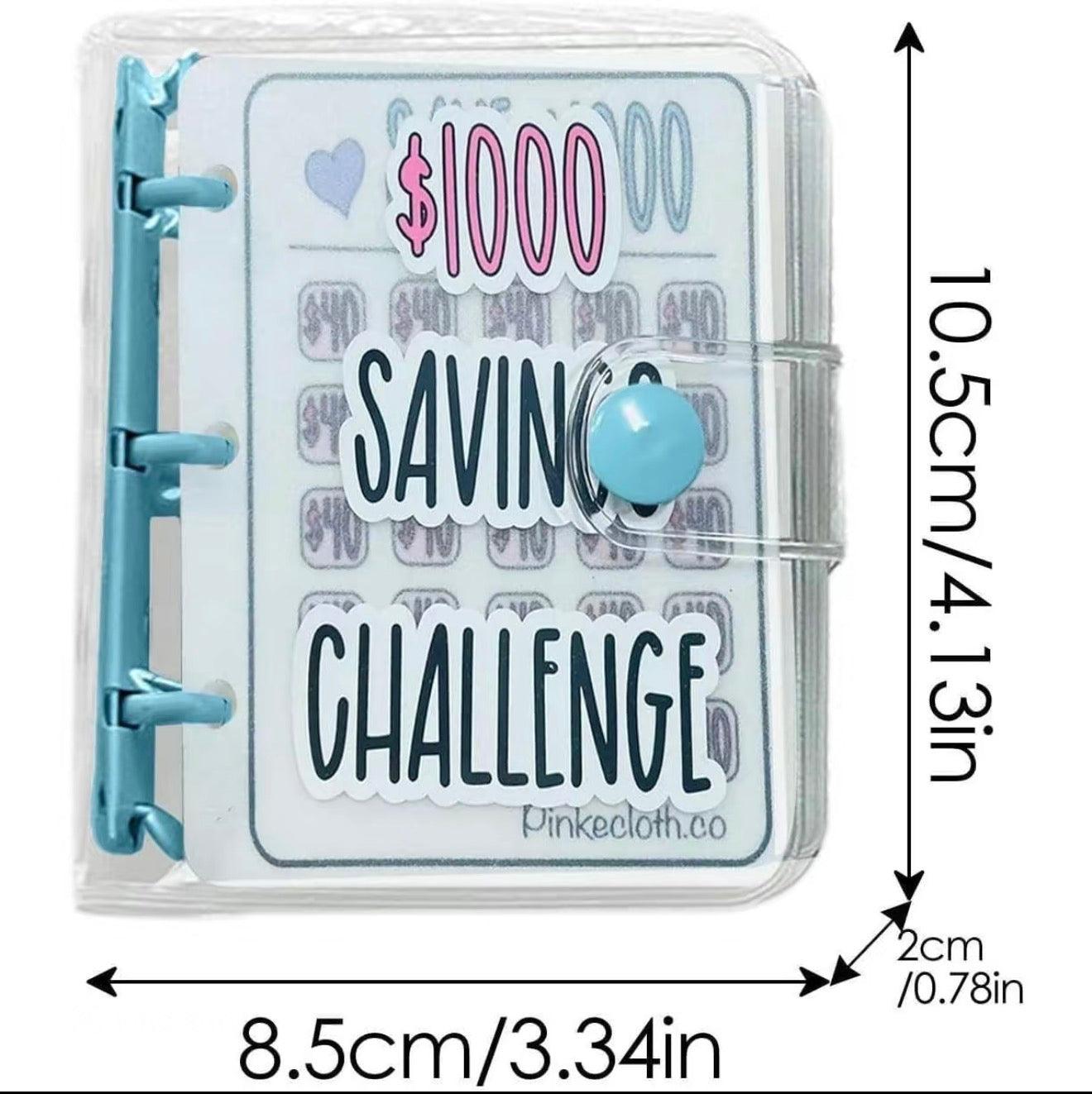 CashStash Challenge Binder