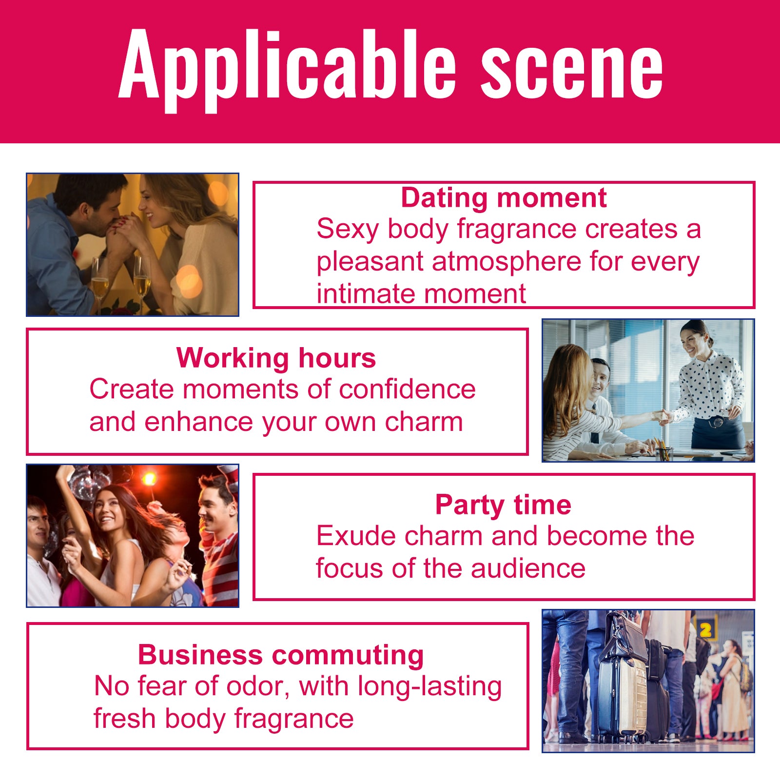 Pheromone Cologne, Natural Fresh Portable Lasting Fragrance Mild Light Fragrance Niche Perfume