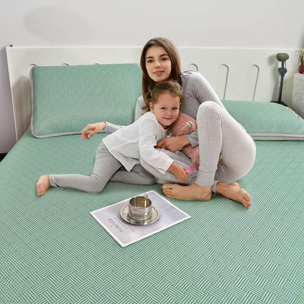 600D Carbon Fiber Summer Mat, Natural Ice Vine Cooling Mat, Can, Naked-sleep Cool Mattress, Pillowcase
