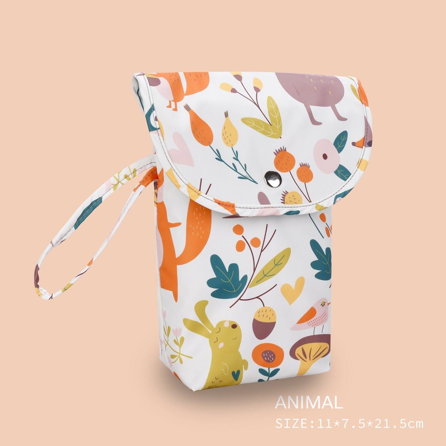 Baby diaper storage bag Baby diaper diaper bag portable bag for going out