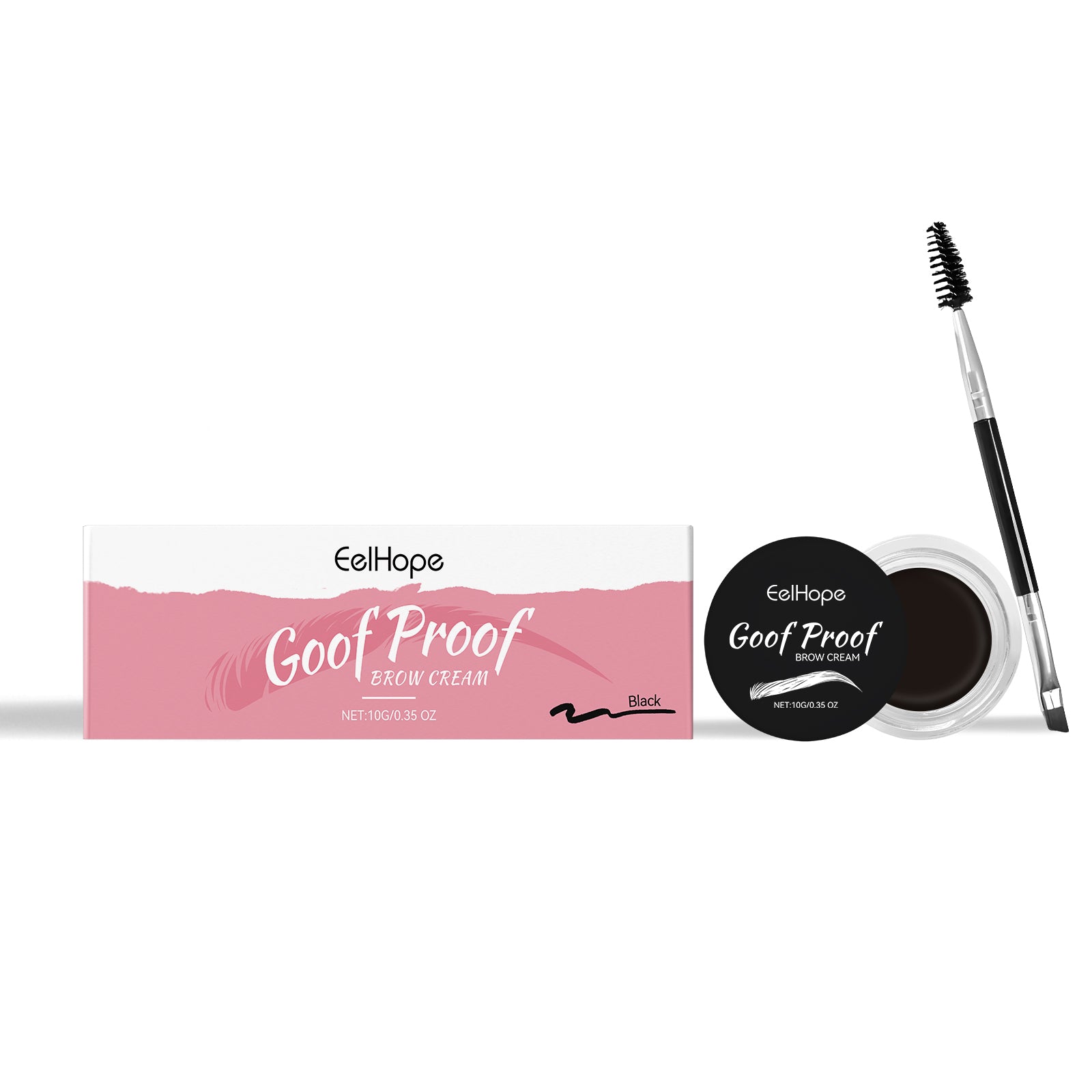 Eyebrow Cream Series Of Anti-Smudging Multi-Color Eyebrow Color Moisturizing Nourish Long-Lasting Dry Waterproof Eyebrow Cream