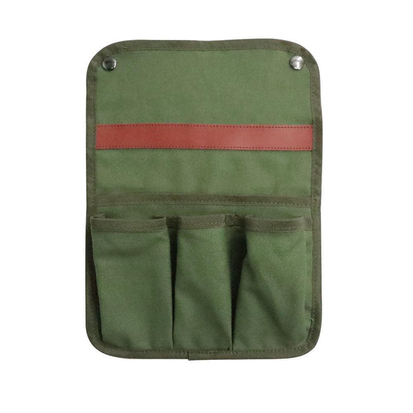 Outdoor chair armrest hanging bag Outdoor camping side multifunctional storage bag