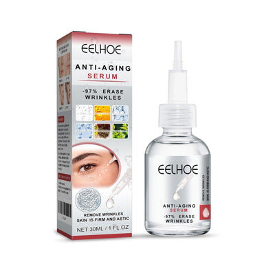 Deep Cleansing Anti-Wrinkle Serum, Facial Skin Smoothing Fine Lines Hydrating Firming And Care Serum