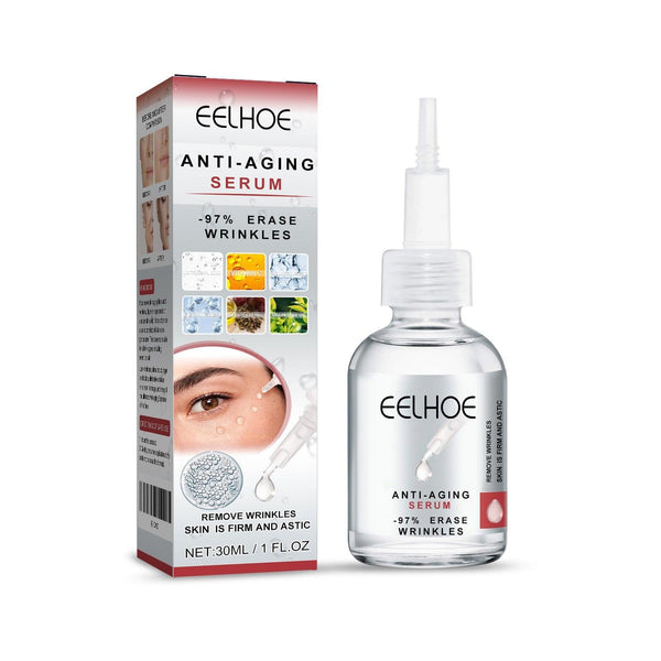 Deep Cleansing Anti-Wrinkle Serum, Facial Skin Smoothing Fine Lines Hydrating Firming And Care Serum