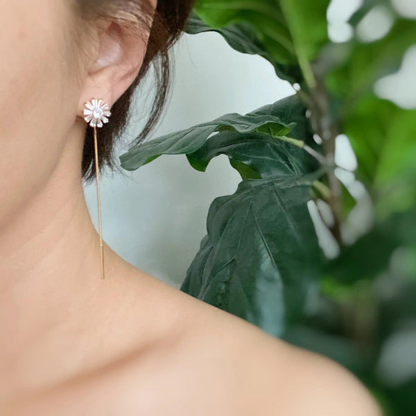 Edelweiss Backdrop Earrings - Gifts for You 'n Me