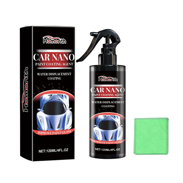 Car Nano Paint Coating Agent, Maintenance Paint Decontamination Brightening Automotive Coating Coating Spray For All Vehicles