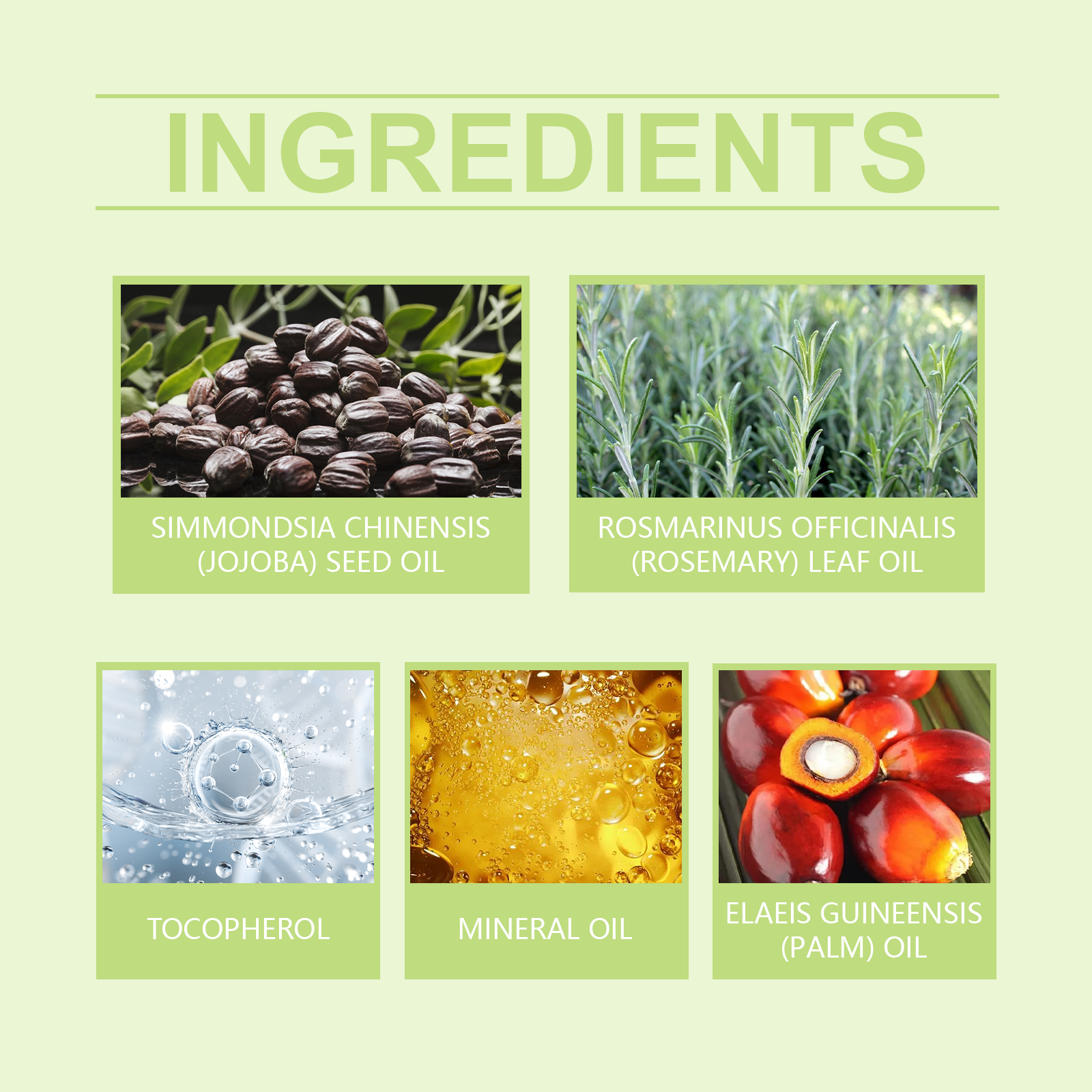 Rosemary Essential Oil For Hair Care Is Strong, Smooth, Straight And Curly, Nourishing And Growing Hair Care Essential Oil