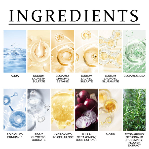 Shampoo Scalp Cleansing Care Fluffy Strong Hair Moisturizing Soft Light Smooth Hair Shampoo