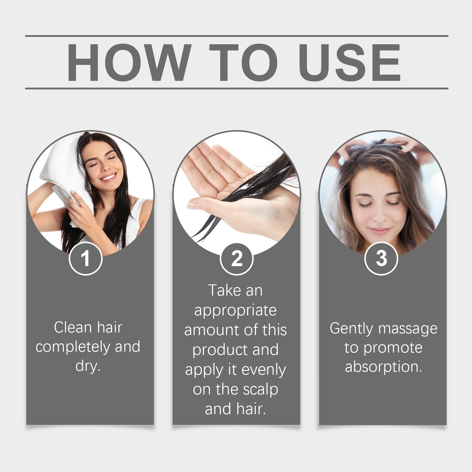 Onion Hair Care Essential Oil Repairs Dry Hair And Irritated Hair, Moisturizes, Moisturizes, And Softens Hair Essential Oil