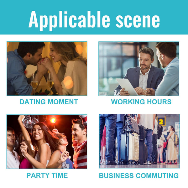 Perfume For Men, Wrist, Neck Ear After Mild Natural And Pure And Fresh Quietly Elegant Fragrant Portable Lasting Perfume