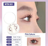 Natural Thick Portable Adhesive Free Eyelash Magnetic Suction Eyelash Style - WTB-01