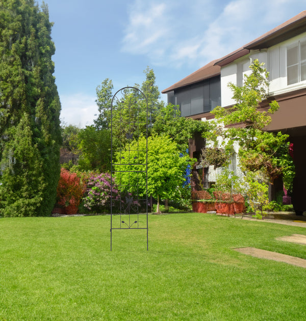 2 Pack Metal Garden Trellis 86.7