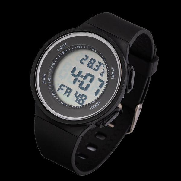 Senors Fashion Outdoor Sport Watch Men Multifunction Watches Alarm Clock Chrono 3Bar Waterproof Digital watch reloj hombre