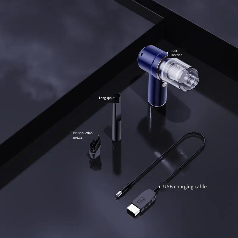 2-in-1 Wireless Car Vacuum & Blower 8000Pa 120W