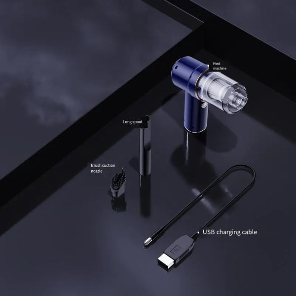 2-in-1 Wireless Car Vacuum & Blower 8000Pa 120W