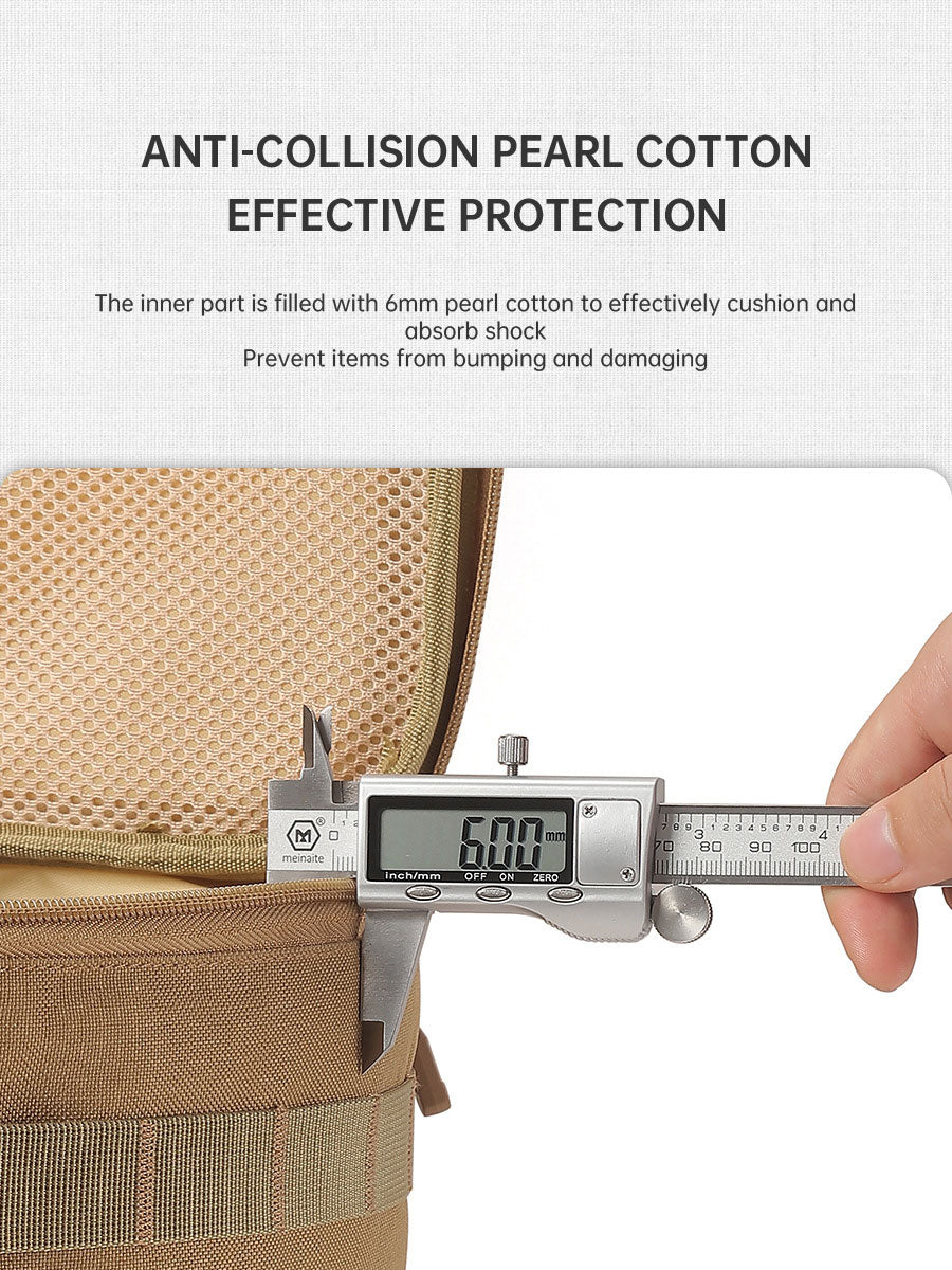 Outdoor Large Capacity Storage Bag 20L Set Pot Cooker Collision Resistant Multifunctional Portable Gas Tank Storage Bag Camping