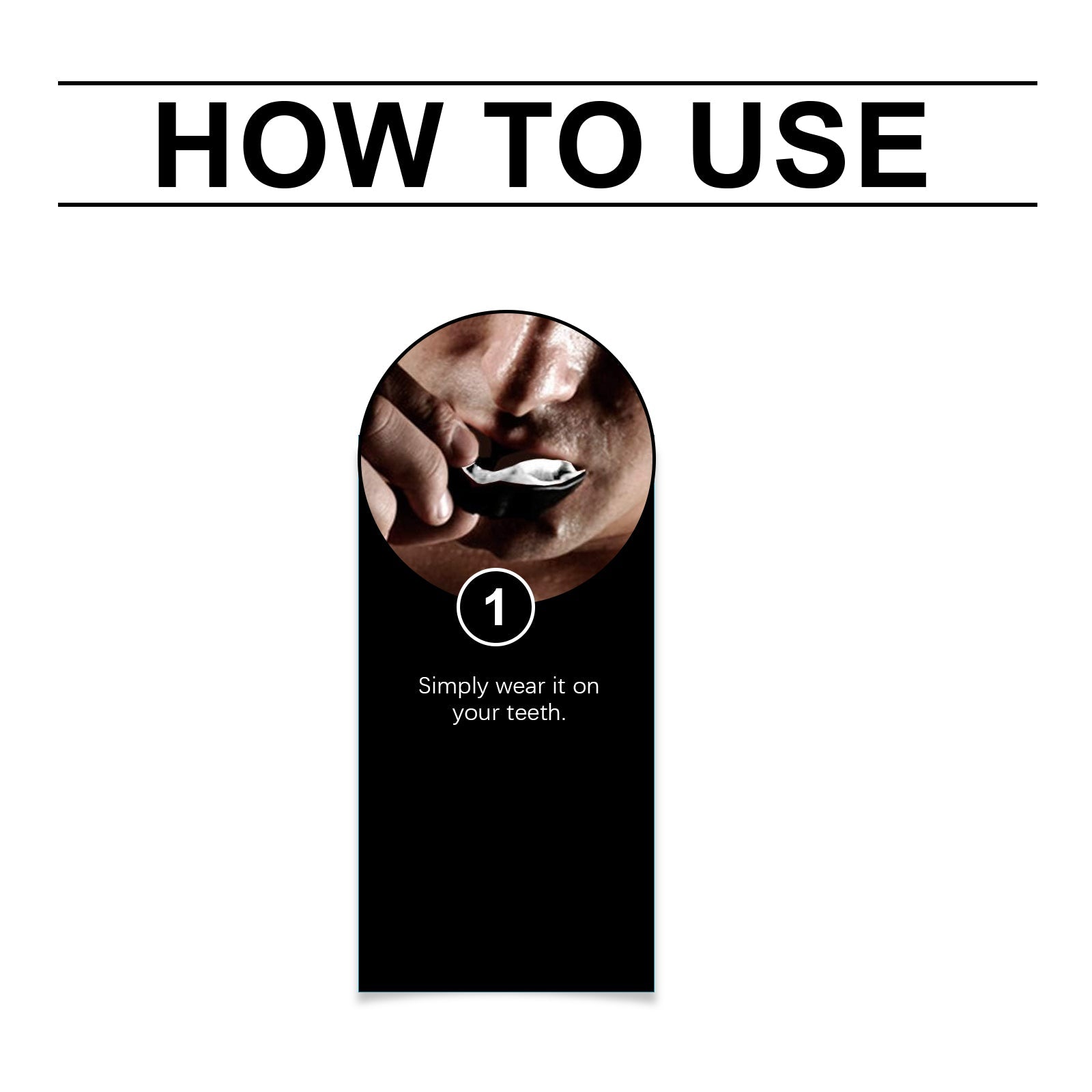 Tooth Protector For Daily Exercise Sanda Taekwondo Tooth Protector For Gum Protection Comfort Care