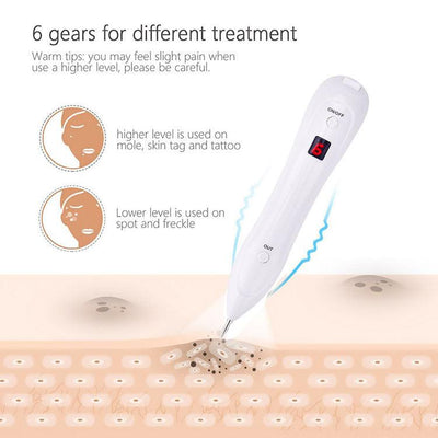 HailiCare Second Generation Display Mole Point Pen Electric Beauty Instrument Freckle Pen Tattoo Embroidery Beauty Instrument