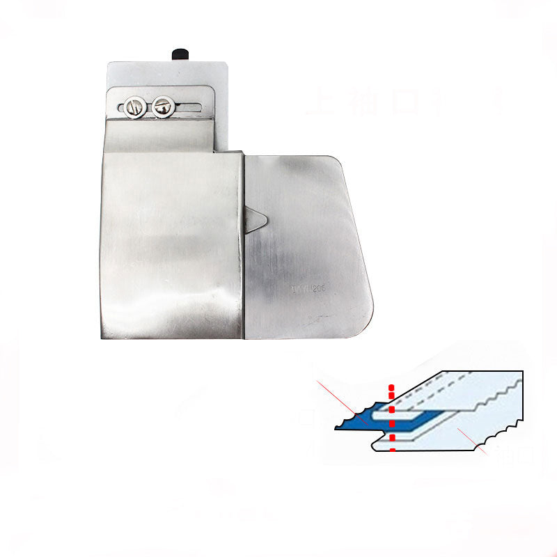 Flat Car Upper Cuff Seam Sleeve Door Sleeve Seam