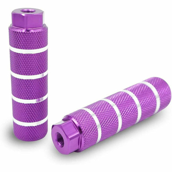 1 Pair Aluminum Alloy Anti - Skid BMX Bike Pegs - Gifts for You 'n Me