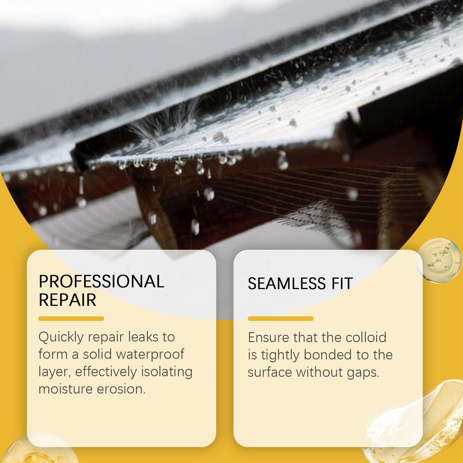 Transparent Waterproof Glue Waterproof Paint Glue Tile Wall Tile Leak Repair Material Transparent Glue