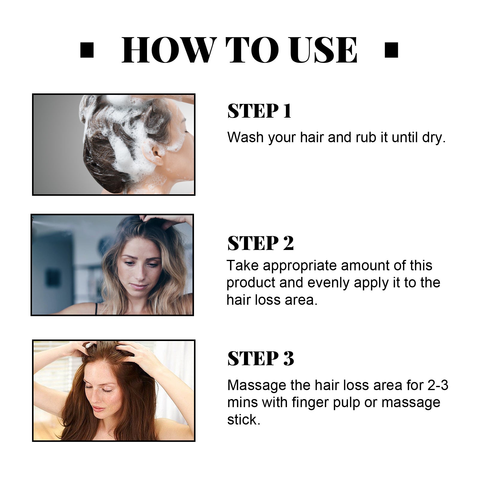 Ginger Hair Growth Spray, Nourishing And Nourishing Hair Root, Hair Care Solution To Prevent Scalp Loss