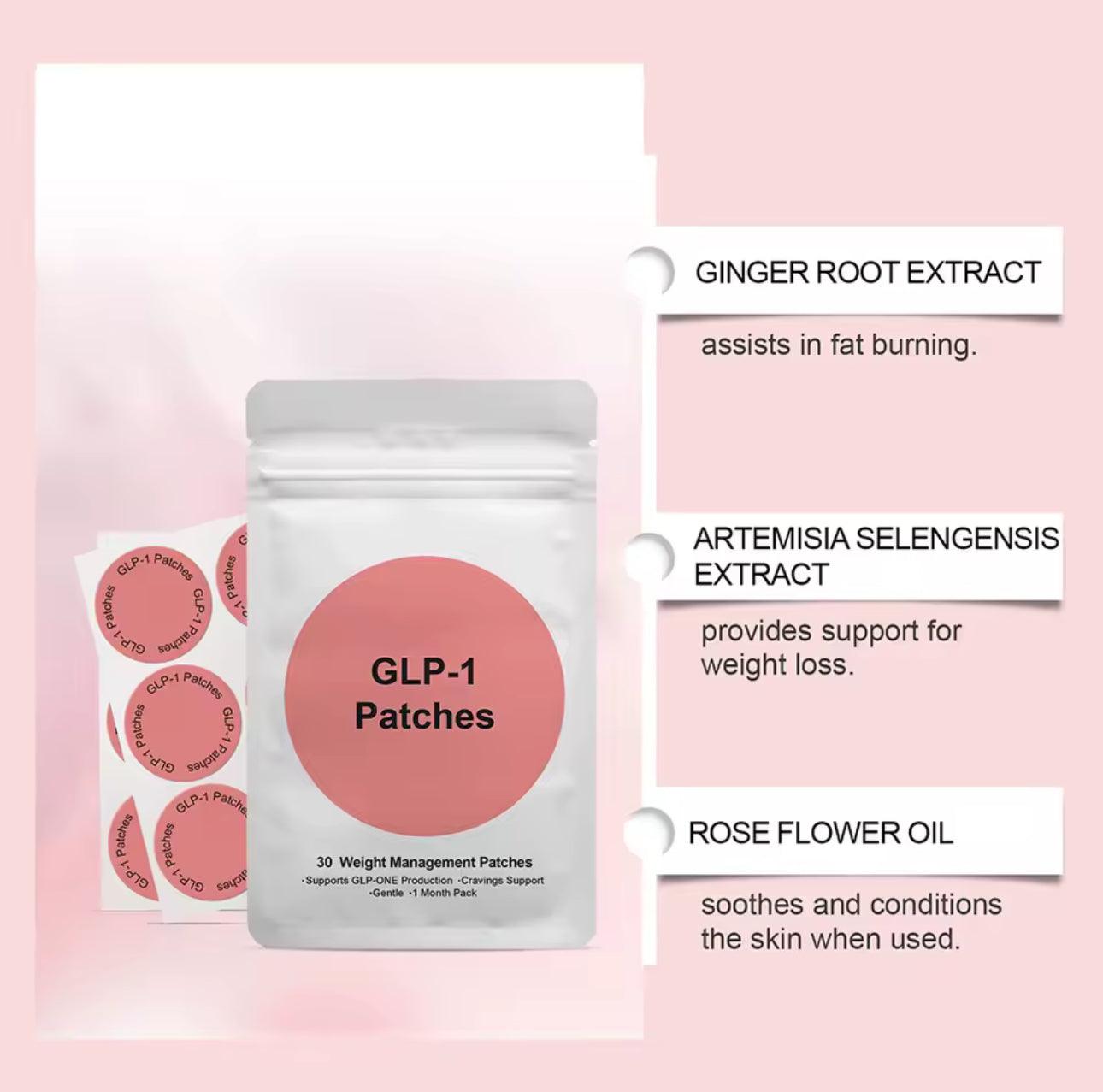 GLP-1 Patch Fat Patch Wellness Patches