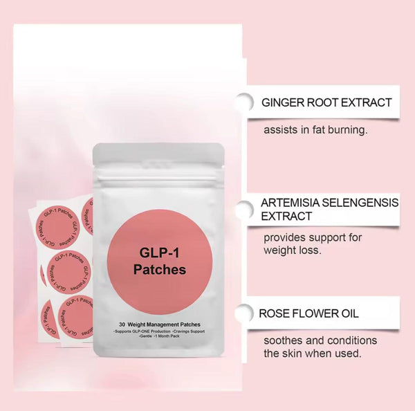 GLP-1 Patch Fat Patch Wellness Patches