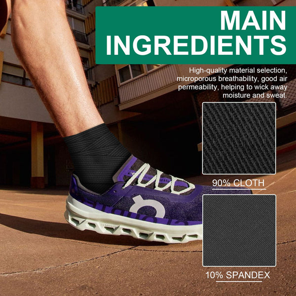 Self-Adhesive Sports Bandage Wrap, Prevent Running Sports Sprain Protection Ankle Joint Ankle Bandage