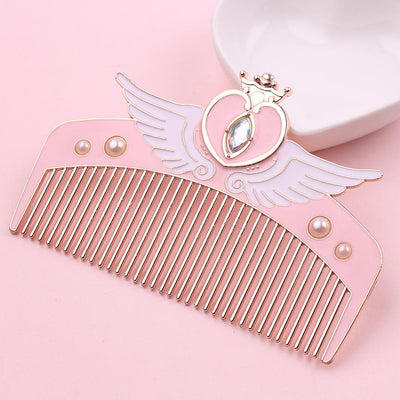 Girl Heart Creative Straight Hair Comb Cute Valentine's Day Gift