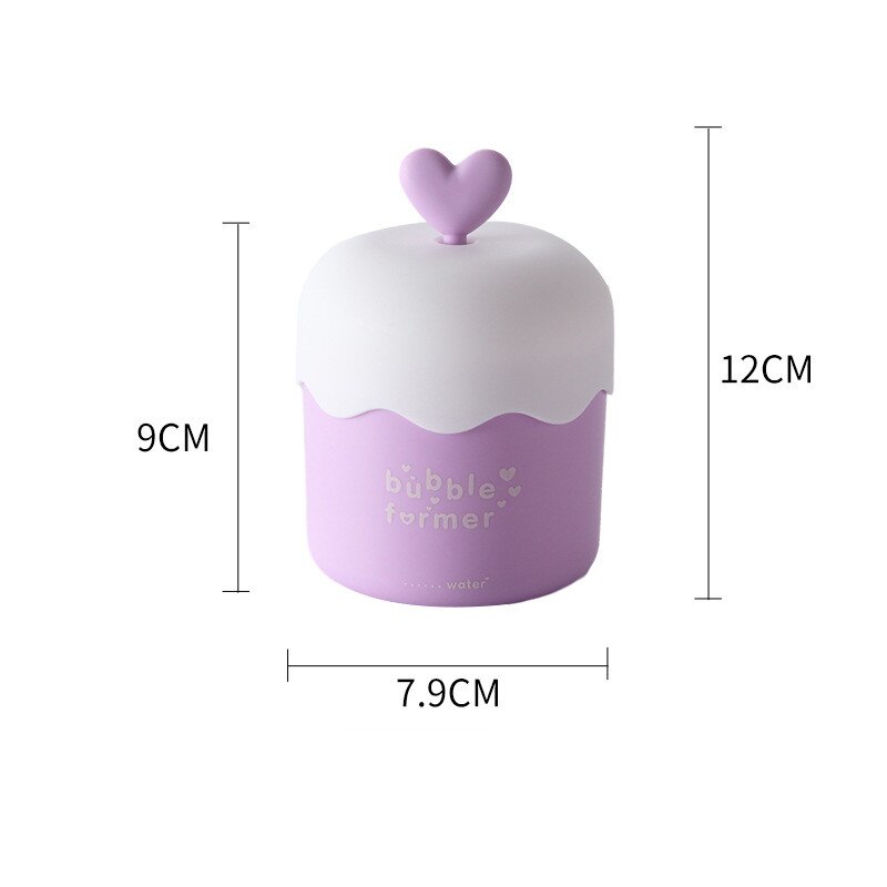 Portable Foam Maker Cup Bubble Foamer Maker Facial Cleanser Foam Cup Body Wash Bubble Maker Bubbler for Face Clean Tools
