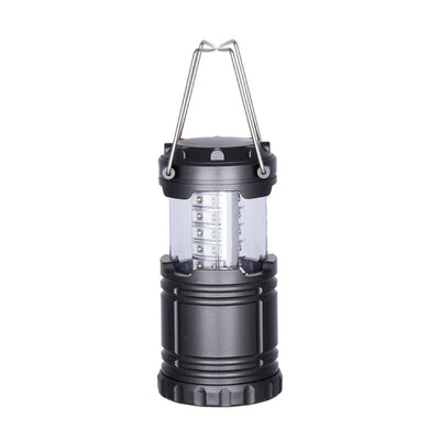30 LED Portable Lantern Collapsible Camping Tent Night Light For Emergency Hiking Outdoor Activities