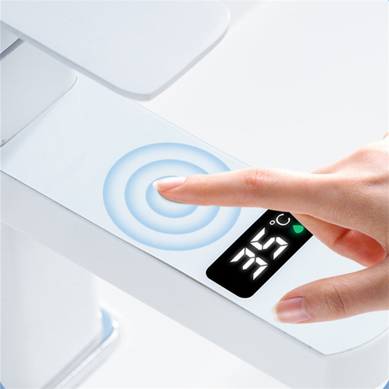 Digital Display Temperature Control Faucet Hot And Cold Water Faucet