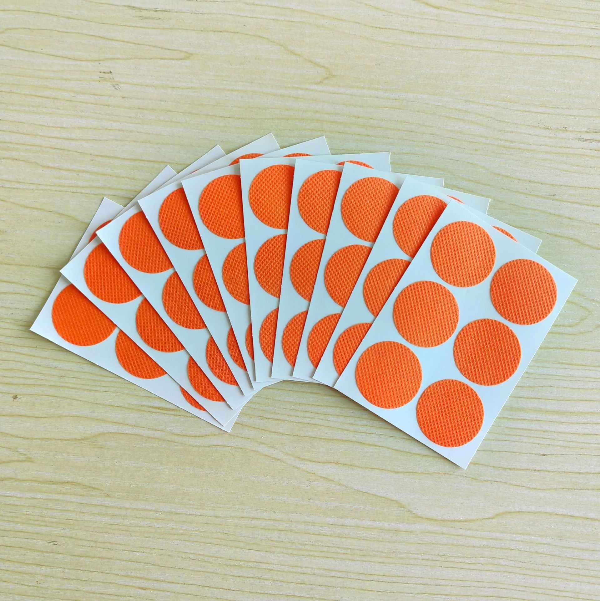 [120 pieces] Shield essential oil fragrance sticker non-woven fabric sticker adult and children silicone non mosquito repellent wristband