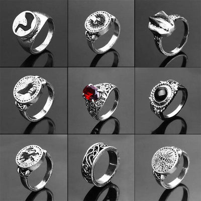 Dark Souls Ring European and American Fashion Retro Style Ring
