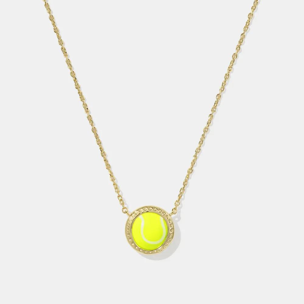 Sporty Element Resin Necklace
