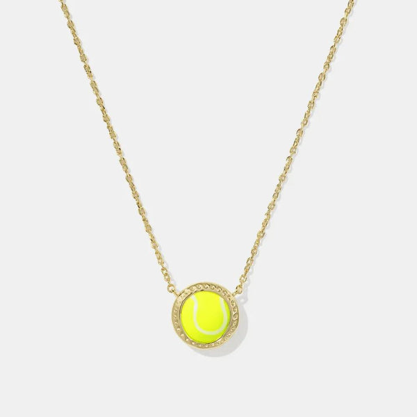 Sporty Element Resin Necklace