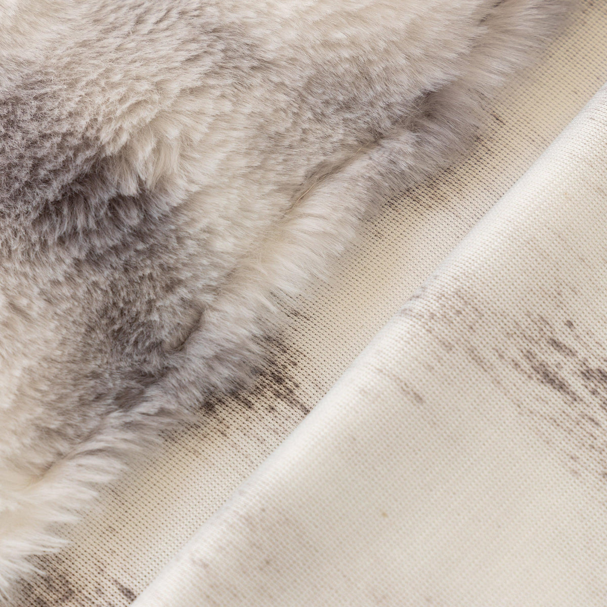 Thick Faux Fur Couch Cover Fluffy Fuzzy Warm Washable Furniture Protector for Kids Pets