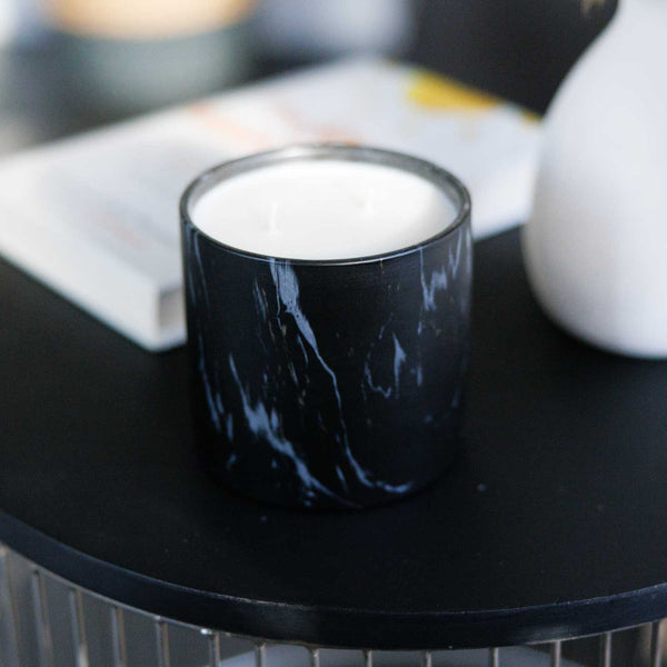 Bear Hug Black Marquina Candle 17oz