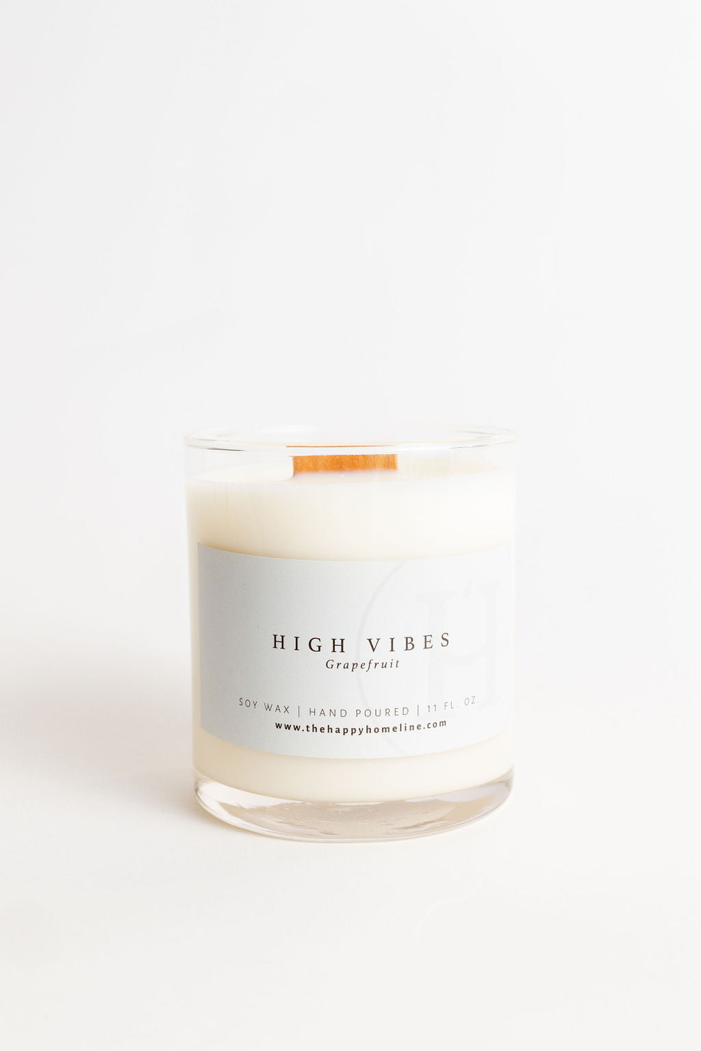 11 oz High Vibes Wood Wick Candle