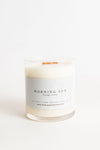 11 oz Morning Sun Wood Wick Candle