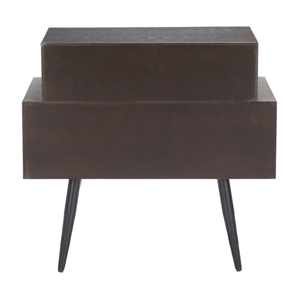 Mechy Side Table Brown