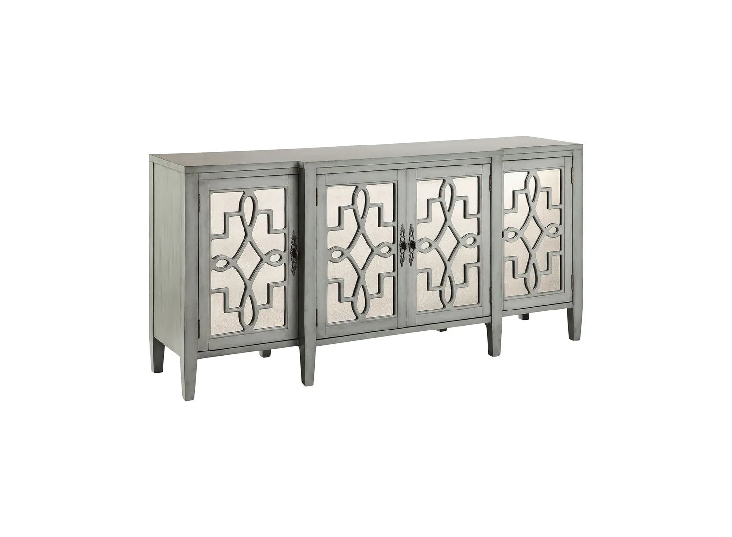 Lawrence Credenza - Blue Gray