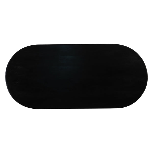 Sulco Dining Table Black